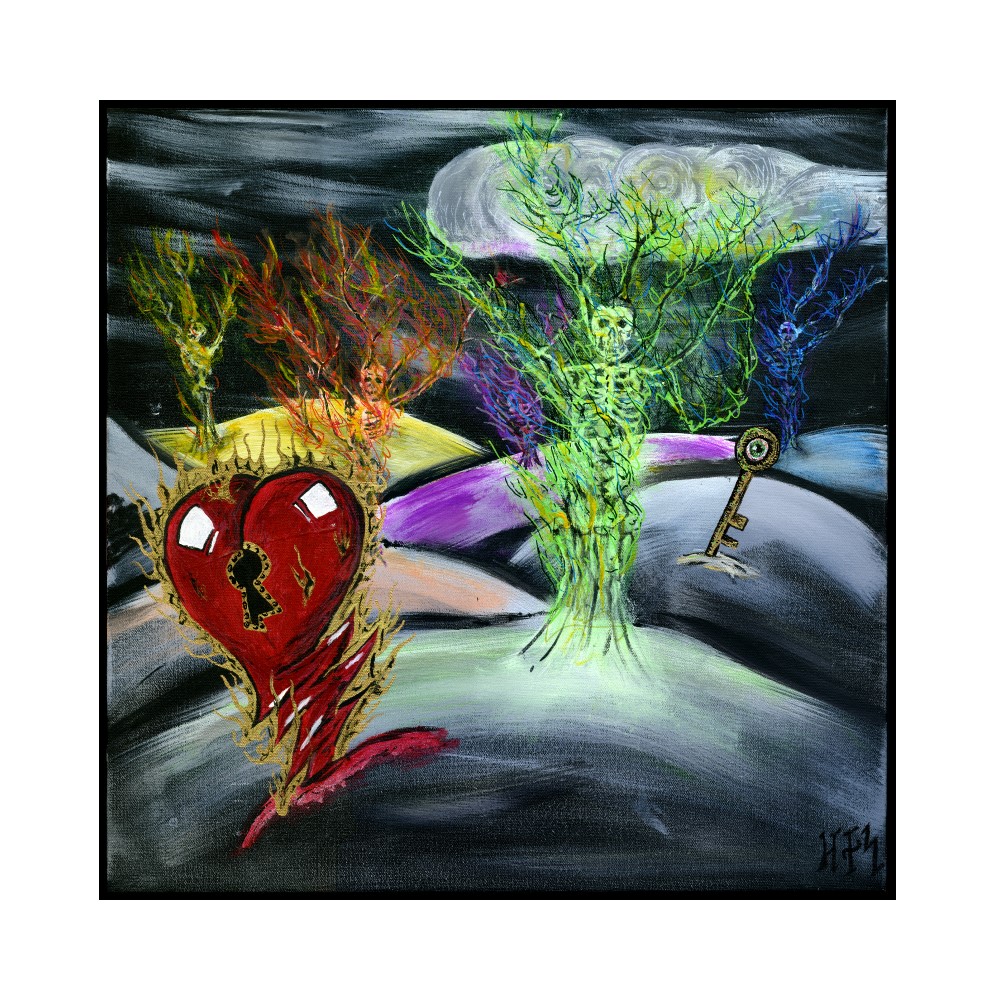 elgomorisoart's tweet photo. Gm everyone! "Sunday Morning" will be dropping on the 31st to celebrate 5 years alcohol free! #hellosundaymorning #skeletontrees https://t.co/ug6n3t2PbR
