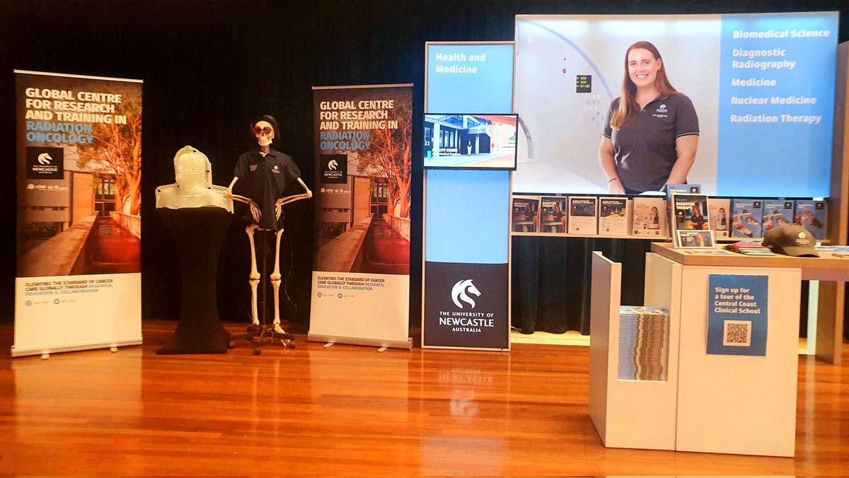 Leah Cramp (@leahcramp) on Twitter photo Come and join us for Open Day tomorrow. The GC_RTRO team will be there to answer all your questions.
<a href="/GC_RTRO/">GC_RTRO</a> <a href="/UONRT/">University of Newcastle Radiation Therapists</a> <a href="/UONHealthScien1/">@UON_HealthSciences</a> Come and join us for Open Day tomorrow. The GC_RTRO team will be there to answer all your questions.
<a href="/GC_RTRO/">GC_RTRO</a> <a href="/UONRT/">University of Newcastle Radiation Therapists</a> <a href="/UONHealthScien1/">@UON_HealthSciences</a>