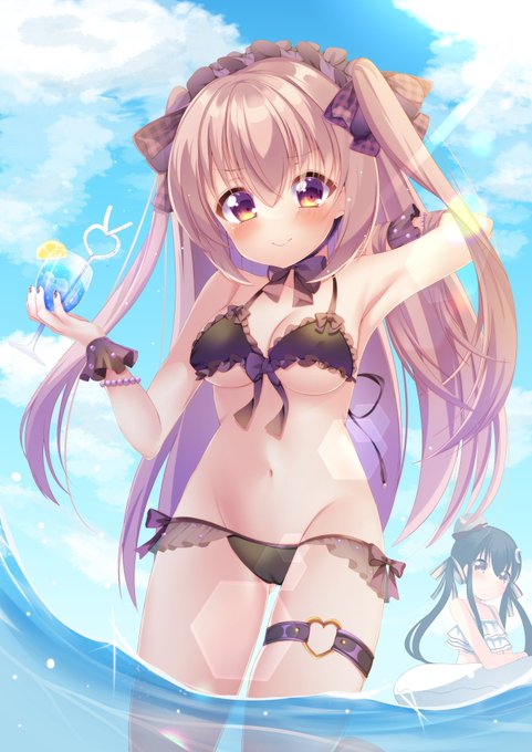 うちの子SUMMER🍉👙🍧 