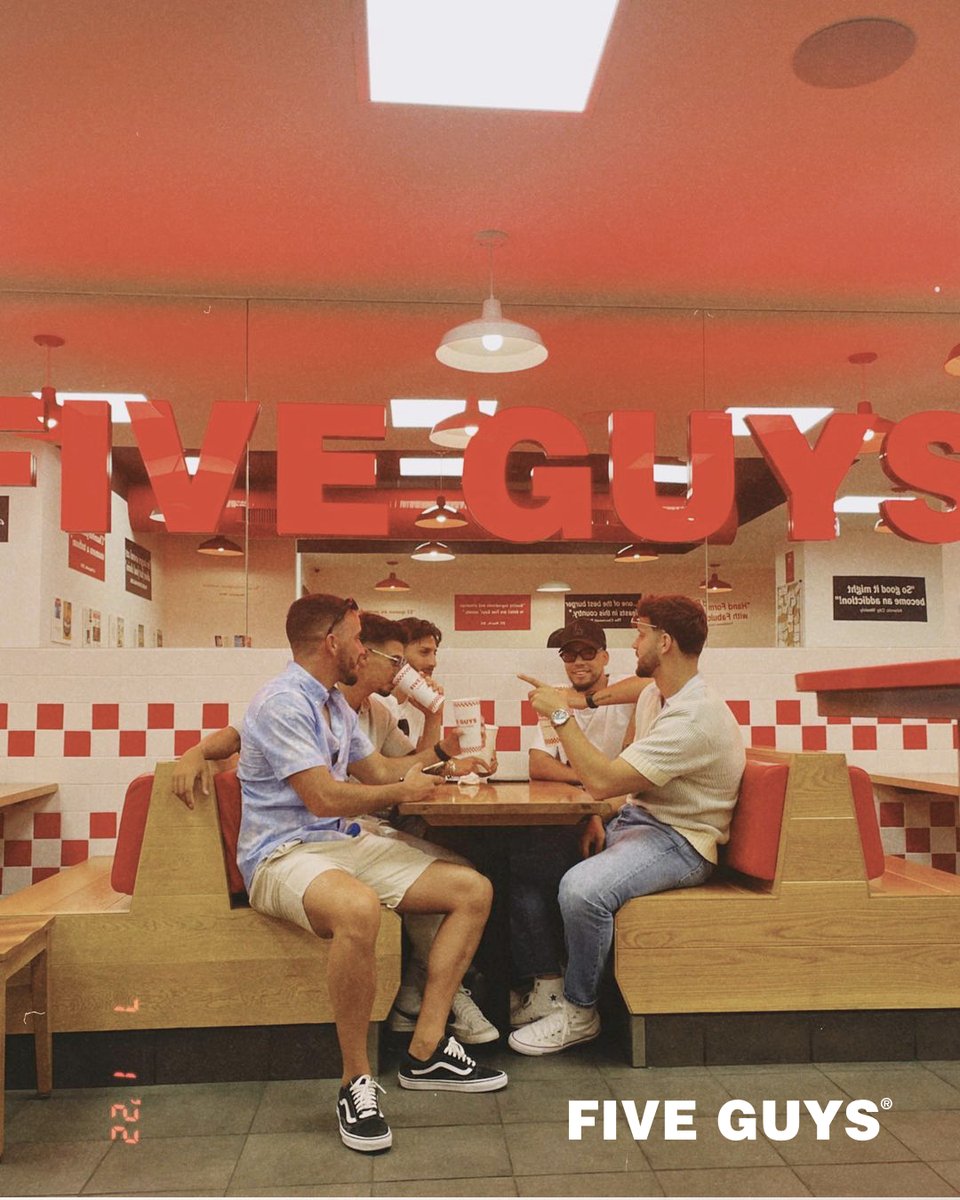 Five Guys NI tweet media