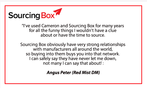 sourcingbox's tweet photo. If you've never worked with Sourcing Box before, here's what our customers say..... https://t.co/hggSPrg3Ih