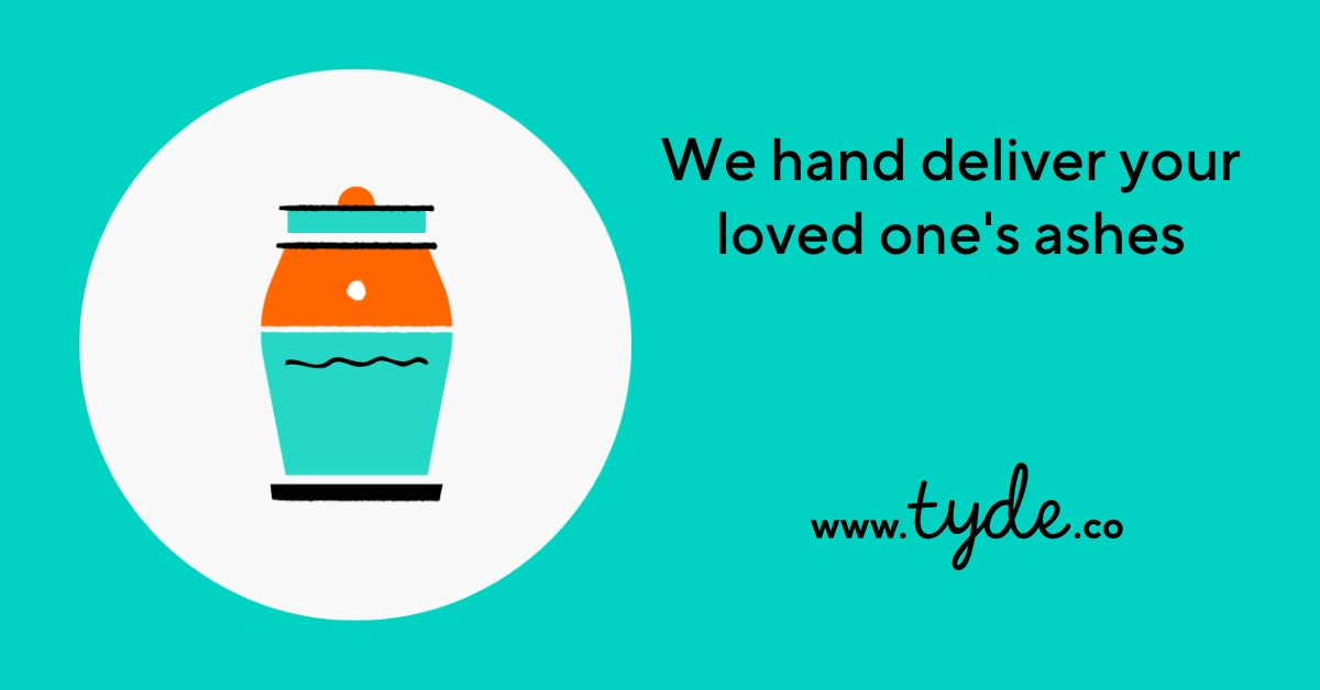 We are all about the personal touches at Tyde, which is why we can hand deliver the #ashes of your loved one if you choose a #directcremation.

Find out more about our direct #cremations here; bit.ly/3QMZaED