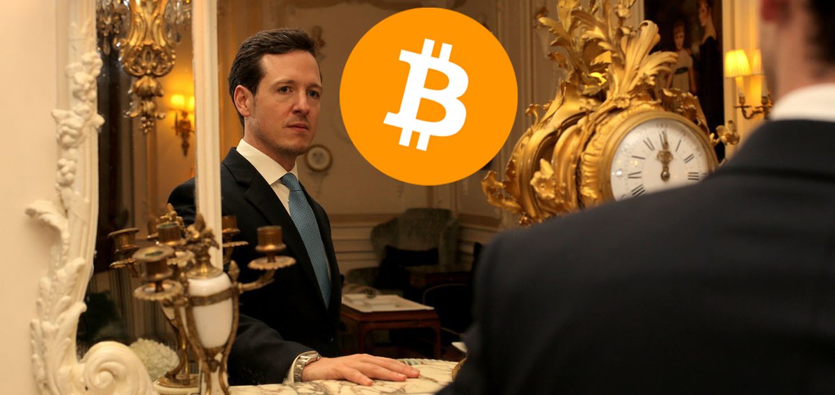 “Kids need to understand what #Bitcoin is about” - Prince Filip of Serbia 🇷🇸 👏