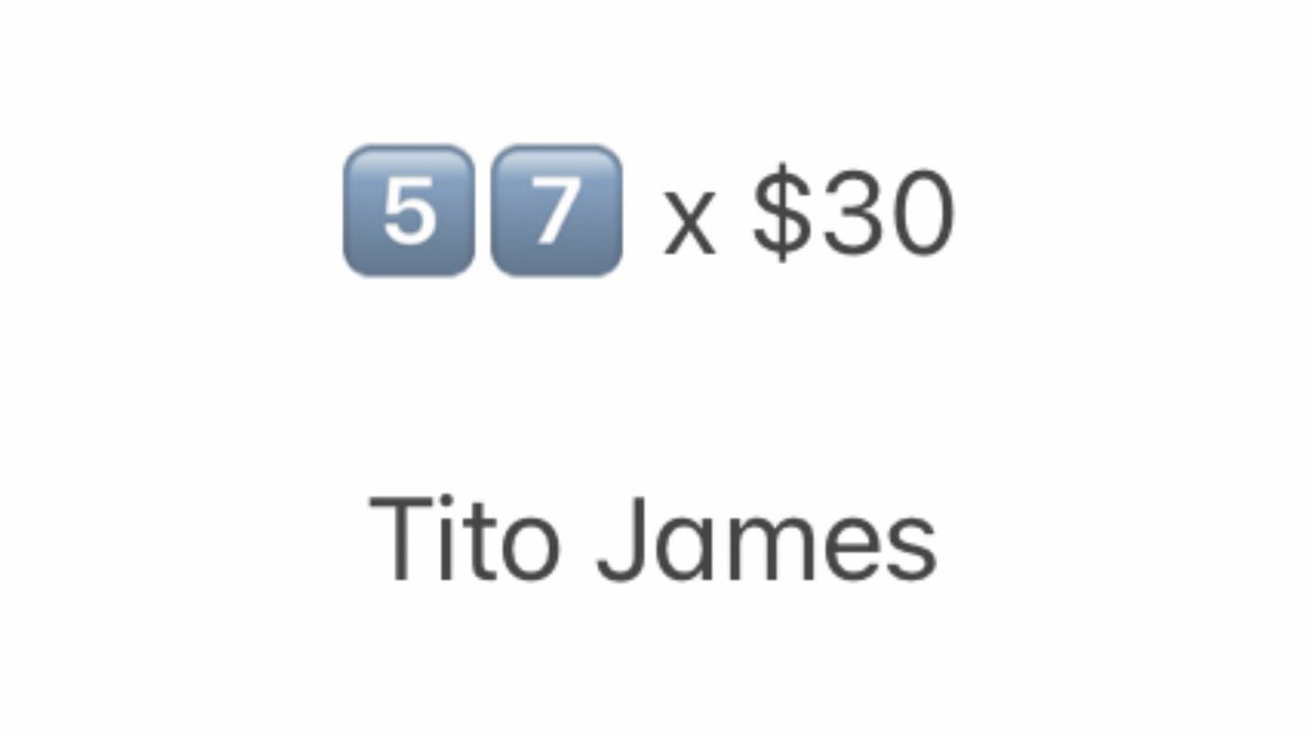 Tito James 6️⃣5️⃣🎹 tweet media