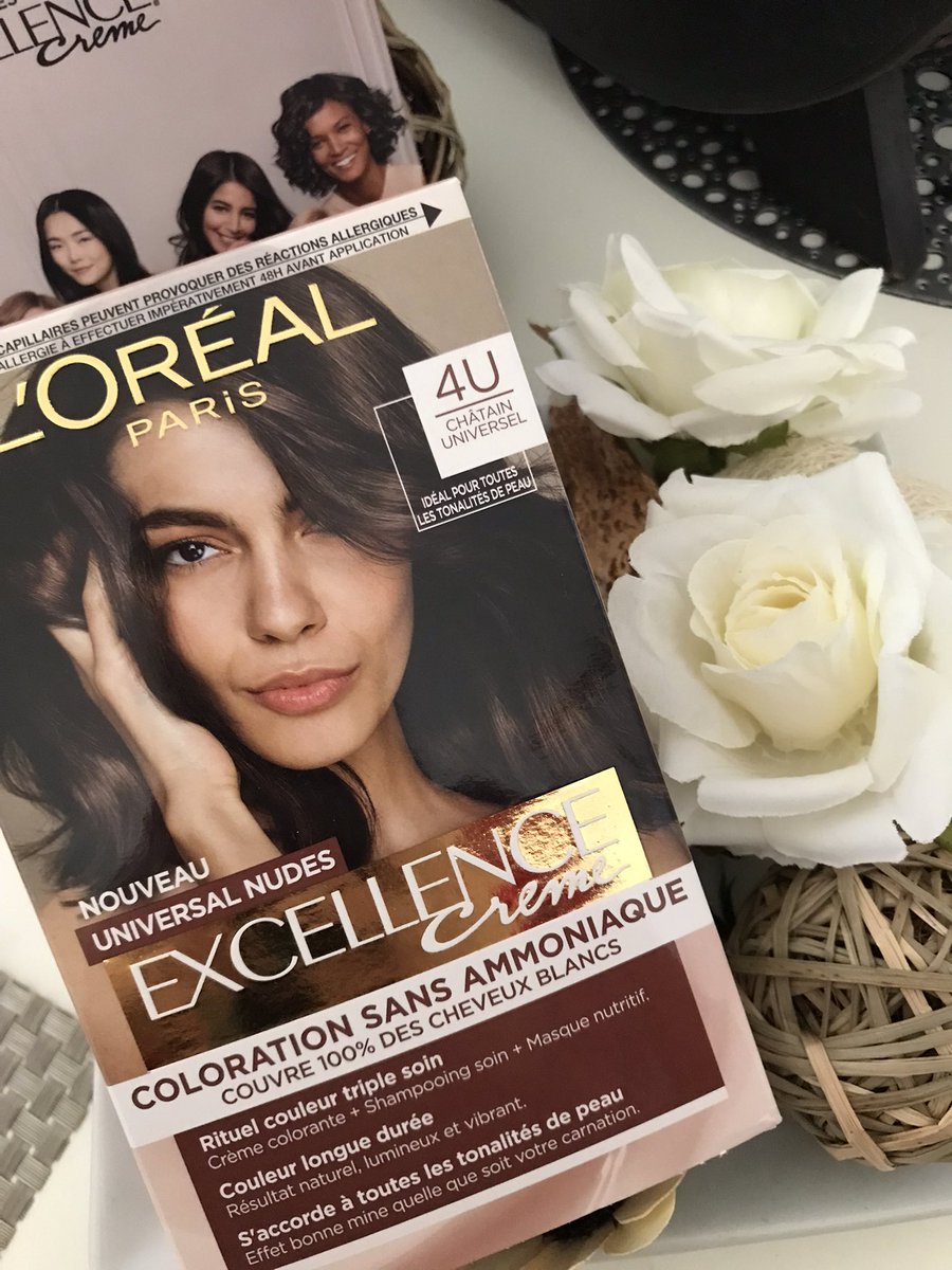 SophieJack8's tweet photo. Nouvelle collaboration avec Sampleo et L'Oréal Paris 🥰🥰
Ce week-end on va ce chouchoter et enlever tout mes cheveux blancs 😂😂😂
#ExcellenceCreme #universalnudes #lorealparis #sampleo #sampleo_france https://t.co/svgZLGkKPw