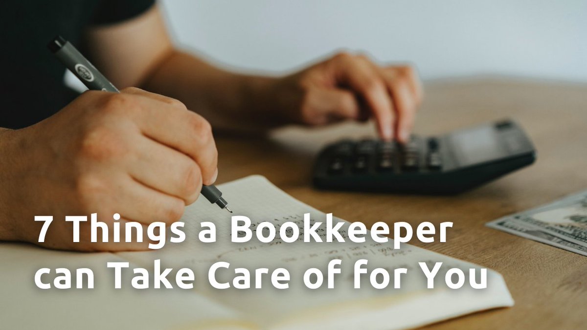 HiThriveLtd's tweet photo. Debating whether or not to hire a bookkeeper? 
As well as day-to-day finances, producing invoices, and chasing payments, there are a whole host of other tasks that bookkeepers can take care of for you.

Read our blog ➡️https://t.co/QKBebXcAoR
#bookkeeping #SME #Xero https://t.co/oxAzSsQWZQ