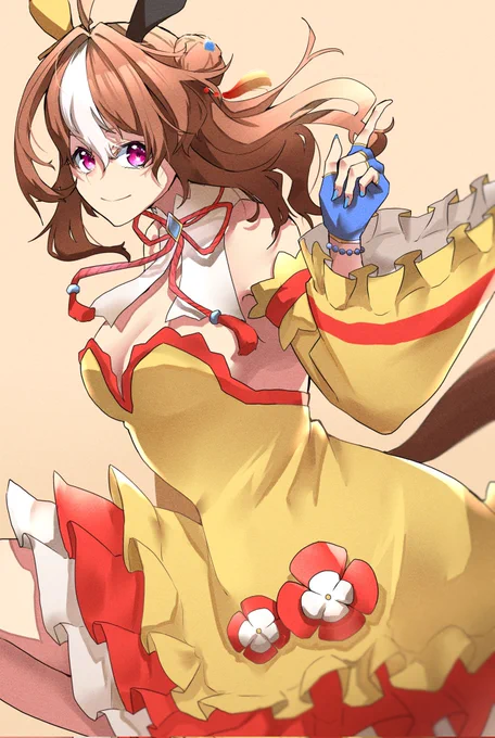 コパノリッキー #ウマ娘 