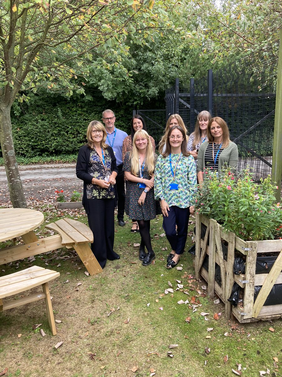 iroroagba's tweet photo. Good to spend time with our @NHSBT #Quality North region team at Liverpool and Barnsley. 👏🏽 to Rachel Griffiths, Michelle Anderson and team for creating this outdoor area from scratch that is improving H&amp;W of our Liverpool centre colleagues. https://t.co/CBUVvryjD9