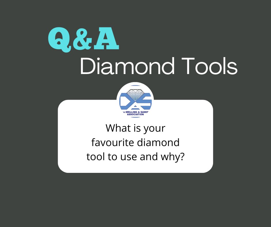 Some afternoon fun before the Bank Holiday Weekend!🎉

We would like to know what people's favorite Diamond Tools are and why?🤔

Leave your comment below👇 and lets get discussing!