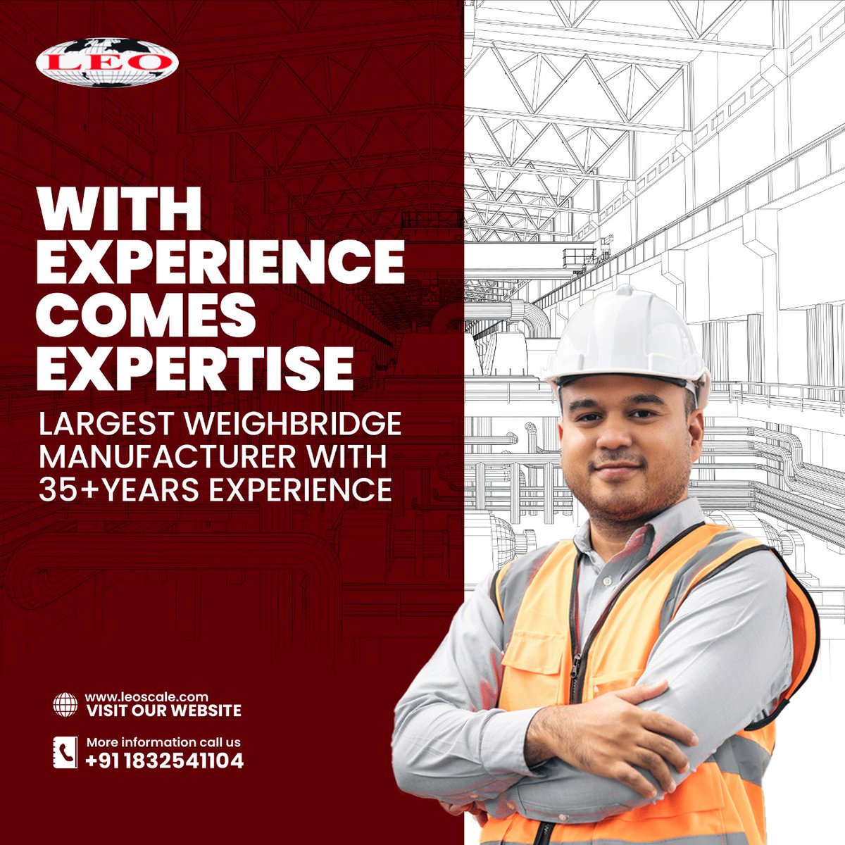 #LeotronicScales provides weighing solutions helping businesses prevent vehicle overloading &amp; underloading &amp; increase profits &amp; efficiency

To know more call on +91 183 254 1104 or visit leoscale.com

#Weighingmachine #weighbridges #weighbridgemanufacturer#truckscales