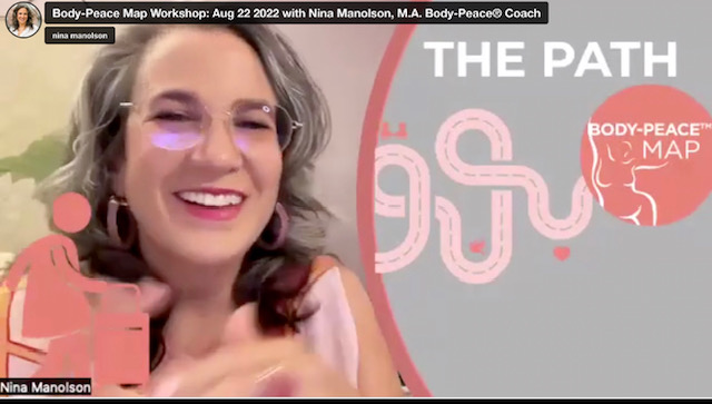 In case you didn't catch the LIVE workshop on Body-Peace, I am offering a complimentary replay that will be available until Sunday night! 

Check it out here: ninamanolson.com/body-peace/