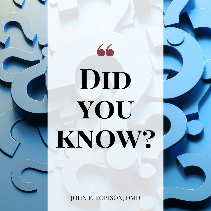 #FunFactFriday Right-handed people tend to chew food on the right side of their mouth, while left-handed people tend to chew their food on the left side of their mouth.
