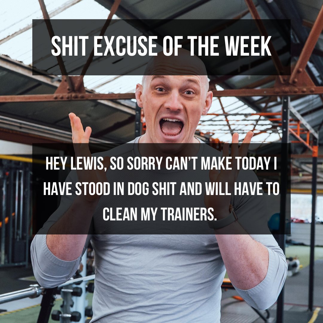 LquinnTraining's tweet photo. SH!T excuse if the week 🙃🙃🙃 https://t.co/Q3am2gCQvp