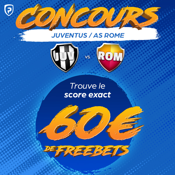 OlyBetSportFR's tweet photo. JEU CONCOURS : JUVENTUS / AS ROME 🤑

⚽ 3 x 20€ offerts parmi ceux qui trouveront le score exact 🔥

Pour participer :
👉Like + Retweet
👉Follow la page
👉Réponse et pseudo en commentaire

⏳ Fin des participations le 27/08 à 18h30

🍀 TS lundi https://t.co/bov0GfaIbj