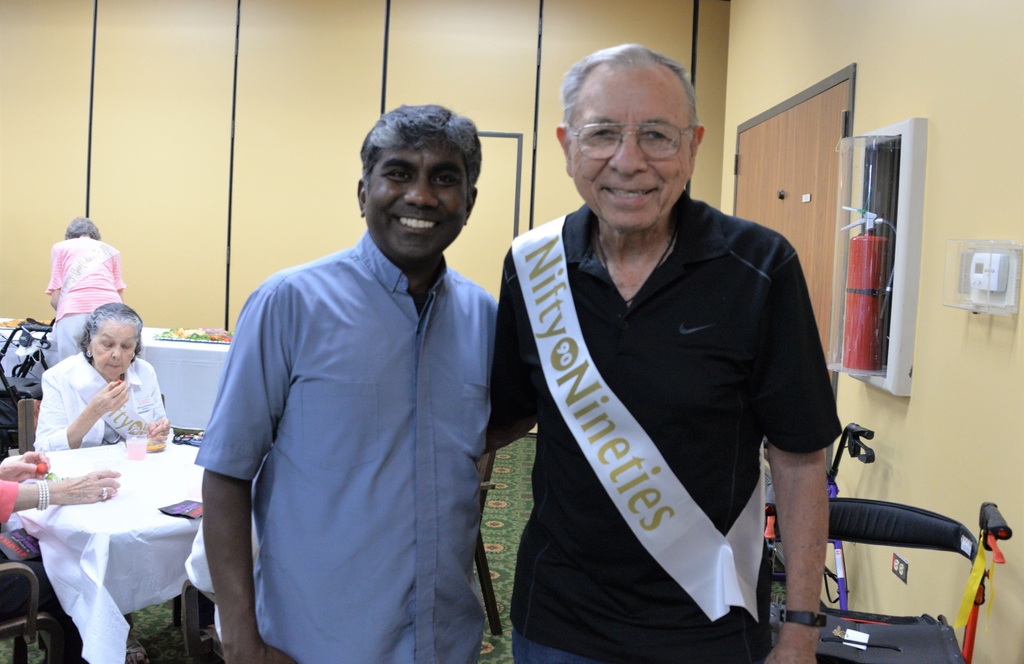 We're thrilled to celebrate 35+ residents at our Meadows #IndependentLivingCommunity who are 90yrs &amp; older, w/ a #Nifty90s party! 🥳 The things they've seen! Cheers to this nifty 90's crew! 🥂💖

#SeniorLivingCommunity #SeniorCare #ElderlyCare #OlderAdults #90YearsOld #latxstrong