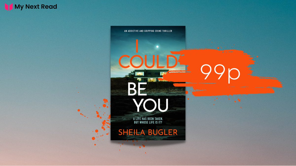 My_Next_Read's tweet photo. 'A brilliant read - twisted, cleverly plotted and one hell of a page-turner.' - @WriterMJLee 

Don't miss @sheilab10's atmospheric &amp; compulsive #thriller, now 99p on #Kindle: https://t.co/8bByI5EVAF

Featured among other great discounts in the https://t.co/WRaTadWNMt newsletter. https://t.co/YeS3x4drLU