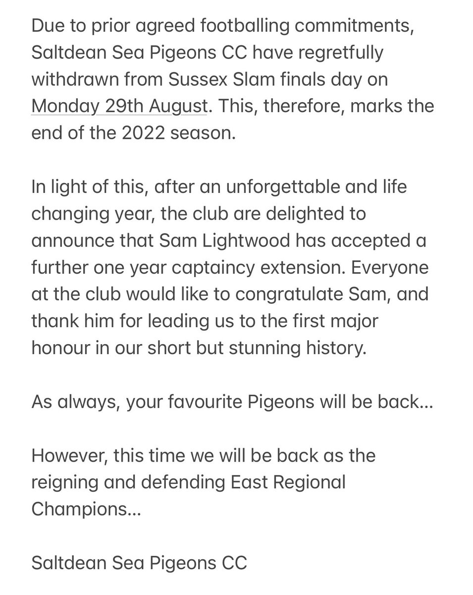 Saltdean CC tweet media