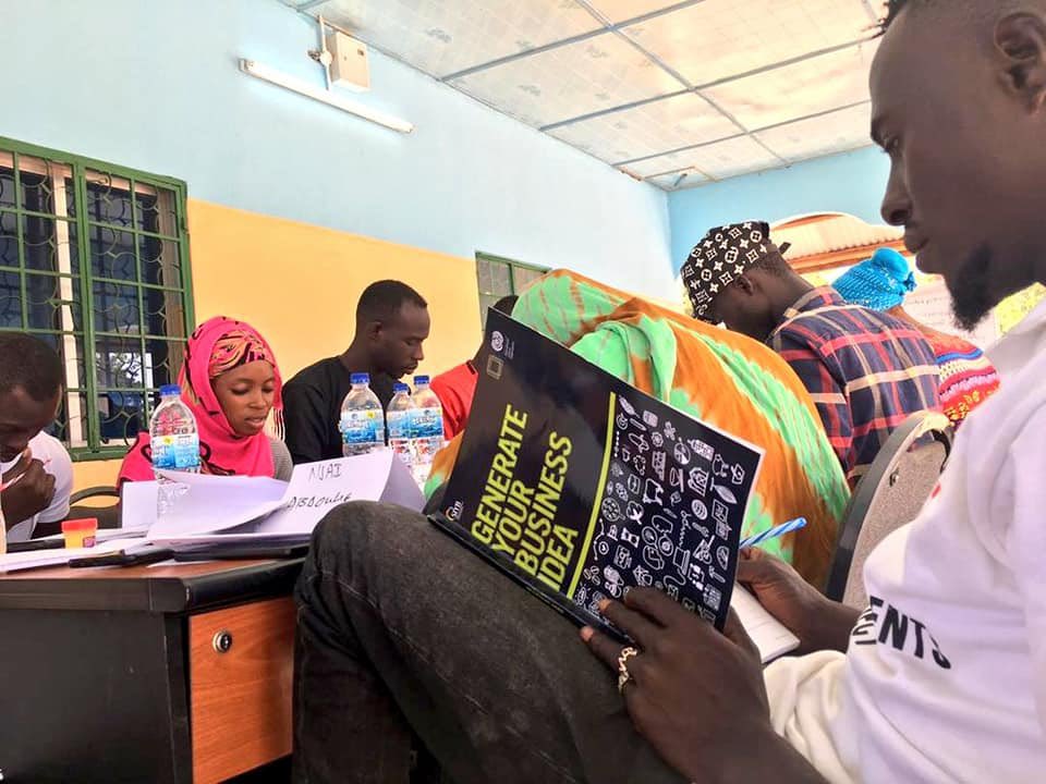 GamChamber's tweet photo. At GCCI, our members benefit from series of tailored trainings that seek to innovate, improve and boost the overall quality of production and service delivery.

Become a member today and benefit from our various capacity building trainings. 

#GCCI #Gambia #VoiceofBusiness https://t.co/dKAPxtzCoh