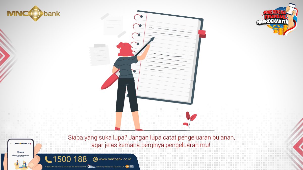 MNCBank's tweet photo. GAWAT BANGET NIH!

Godaan ini itu bikin gaji cuma numpang lewat! 

Berikut tips buat Emenciers biar gajian gak cuma numpang lewat!

☎️ 1500188 | https://t.co/j6lwNRAaFT

#MNCBank #trulyyou #MerdekaFinansial #MerdekaKita https://t.co/apqWJmqlRf