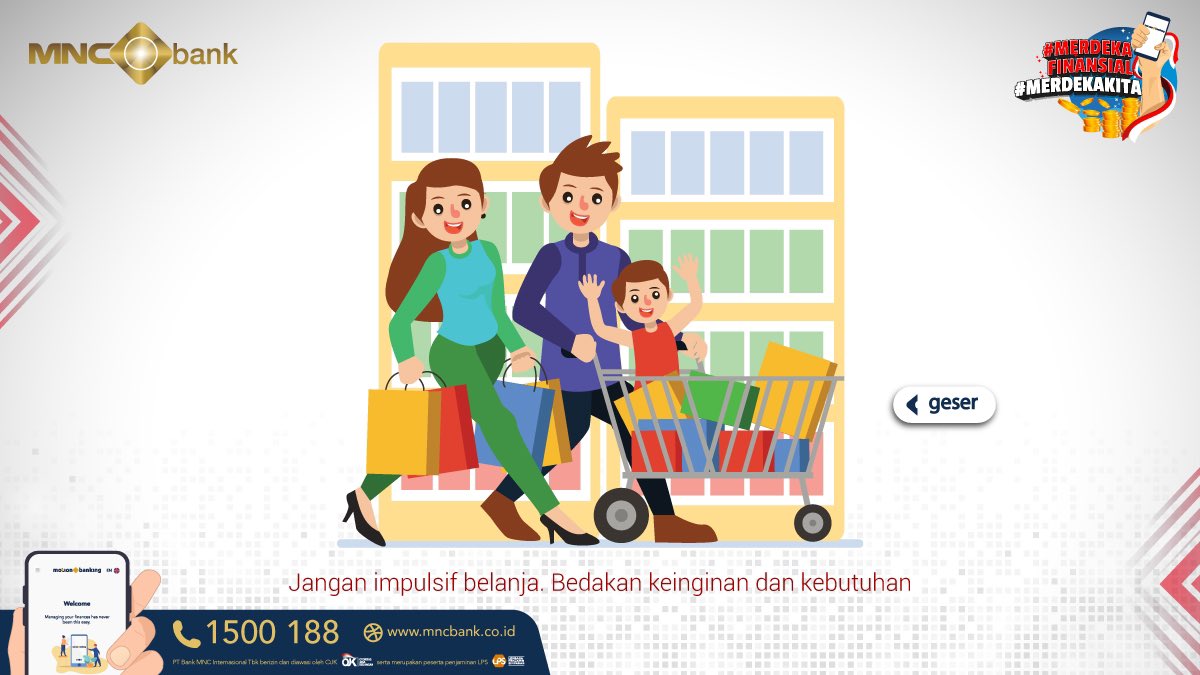MNCBank's tweet photo. GAWAT BANGET NIH!

Godaan ini itu bikin gaji cuma numpang lewat! 

Berikut tips buat Emenciers biar gajian gak cuma numpang lewat!

☎️ 1500188 | https://t.co/j6lwNRAaFT

#MNCBank #trulyyou #MerdekaFinansial #MerdekaKita https://t.co/apqWJmqlRf
