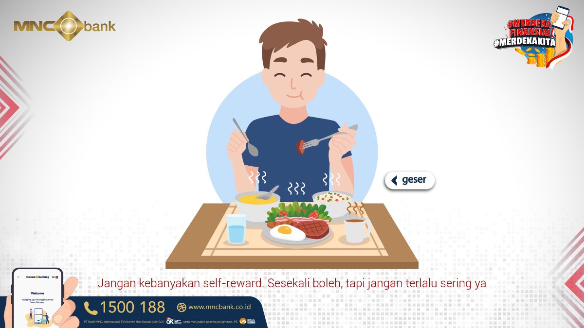 MNCBank's tweet photo. GAWAT BANGET NIH!

Godaan ini itu bikin gaji cuma numpang lewat! 

Berikut tips buat Emenciers biar gajian gak cuma numpang lewat!

☎️ 1500188 | https://t.co/j6lwNRAaFT

#MNCBank #trulyyou #MerdekaFinansial #MerdekaKita https://t.co/apqWJmqlRf