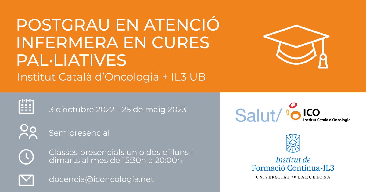 Institut Català d'Oncologia tweet media
