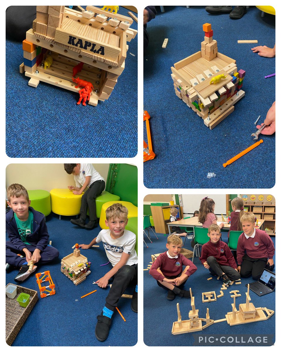 Jennife74258458's tweet photo. P4/5 @DrakiesPS have had a busy week! Each morning the class have creative play. Here are a few of their creations! https://t.co/mXJvndkOZl