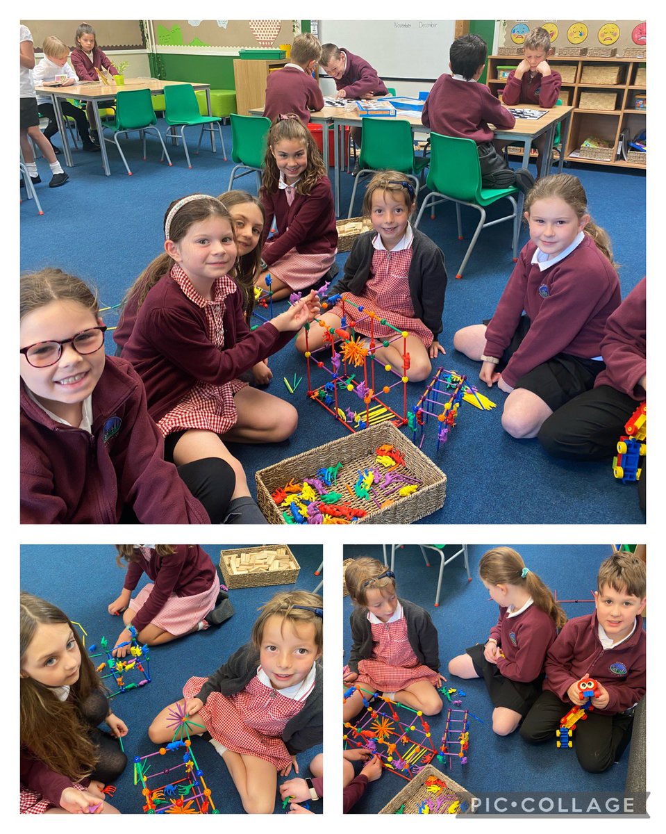 Jennife74258458's tweet photo. P4/5 @DrakiesPS have had a busy week! Each morning the class have creative play. Here are a few of their creations! https://t.co/mXJvndkOZl