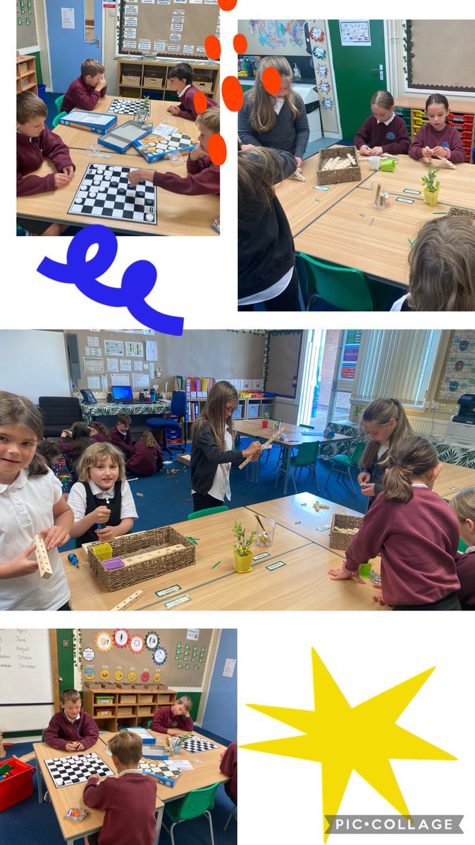 Jennife74258458's tweet photo. P4/5 @DrakiesPS have had a busy week! Each morning the class have creative play. Here are a few of their creations! https://t.co/mXJvndkOZl