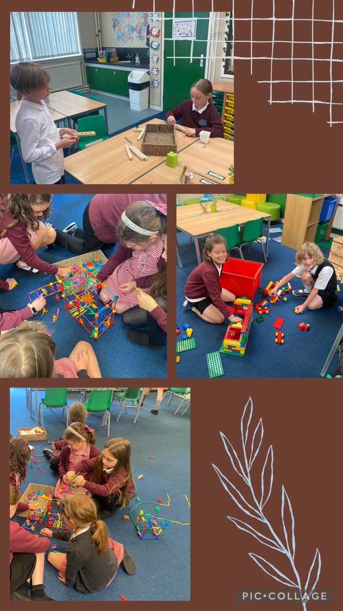 Jennife74258458's tweet photo. P4/5 @DrakiesPS have had a busy week! Each morning the class have creative play. Here are a few of their creations! https://t.co/mXJvndkOZl
