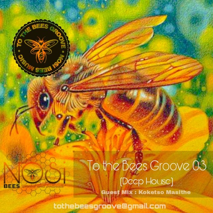 tothebeesgroove's tweet photo. It's Friday- New Show Alert 🔔

To The Bees Groove 03 it's now available
Guest mix by Koketso Masithe 
Podc: To The Bees Groove 
Enjoy 👌
https://t.co/4p7Ca0rXjf https://t.co/Sol77IRlAw