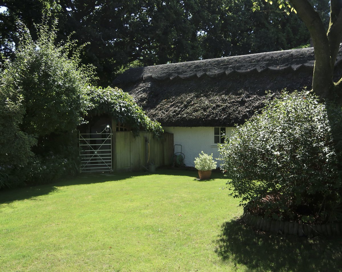 With a little late summer rain, a great gardener, &amp; kind guests who watered the pots mean that <a href="/LittleCottageNF/">Little Cottage</a> garden looks brilliant. 1-bed, 5*, inside New Forest National Park now booking for 2023 see newforestcottages.co.uk/holiday-cottag…