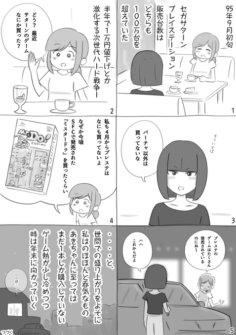 2022年PS○●●げ‼️😱
1995年は、、、、の第138話☺️ 
