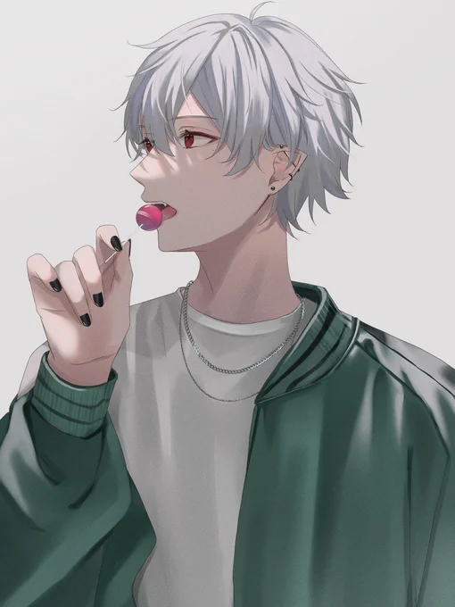 葛葉さん※捏造服#KuzuArt 
