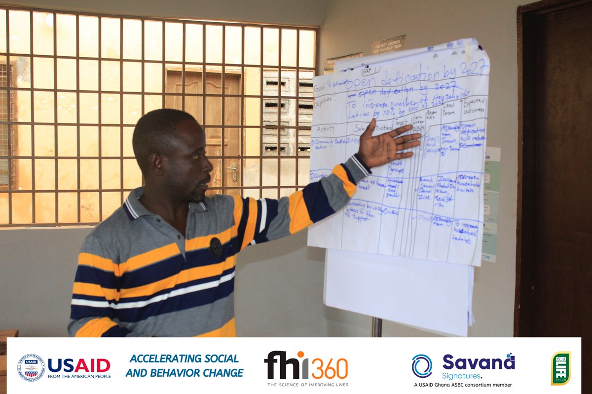 savsign's tweet photo. Opinion leaders, religious and traditional authorities in the Sagnarigu District of the Northern Region have identified and offered practical homegrown solutions to solving key health problems affecting their people in the district.

#COVID19 #WASH #nutrition #goodlifegh #ASBC https://t.co/4D52IW6Hx4