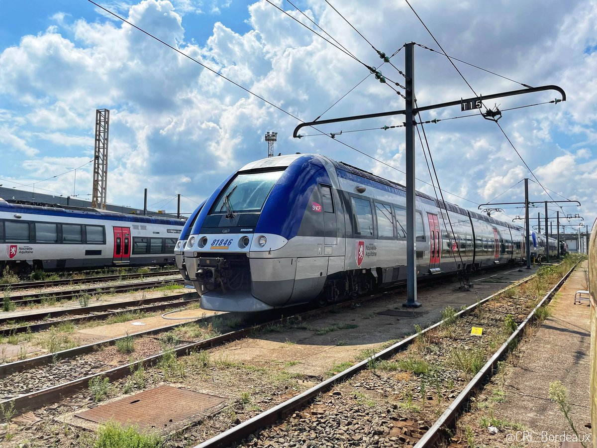 CRL_Bordeaux's tweet photo. Bonjour tout le monde, aujourd’hui je serai votre conducteur sur les @TERNouvelleAQ entre #Bordeaux et #Périgueux, puis entre #Périgueux et #LeBuisson !
Bon week-end ! 😎
#SNCF #TER #TERNA https://t.co/xSpCzrRGHX