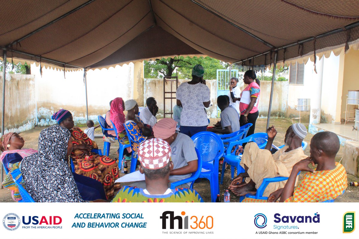 savsign's tweet photo. Opinion leaders, religious and traditional authorities in the Sagnarigu District of the Northern Region have identified and offered practical homegrown solutions to solving key health problems affecting their people in the district.

#COVID19 #WASH #nutrition #goodlifegh #ASBC https://t.co/4D52IW6Hx4