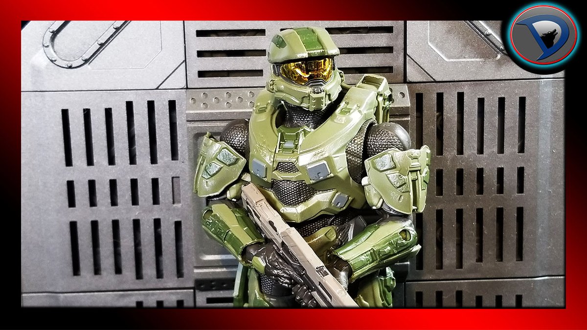 Wolfstalker25's tweet photo. New action figure review for the Jazwares Halo Spartan Collection Series 6 Halo 4 Master Chief! #Halo #SpartanCollection #Arbiter #Jazwares #ActionFigures
https://t.co/KsWzkyZawU https://t.co/i2E3FLa9q9
