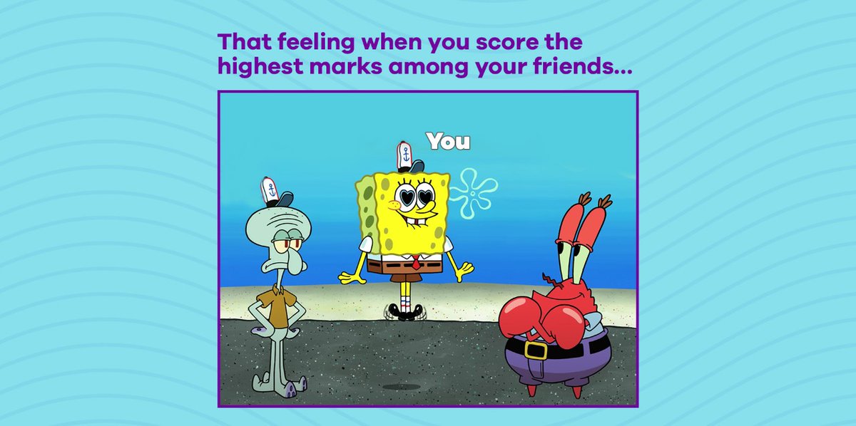 Move over everyone, it's party time 💃

Don't forget to watch SpongeBob SquarePants everyday, at 8 AM only on Nick HD+

#SpongeBob #Squidward #MrKrabs  #NickHDPlus #Nickelodeon