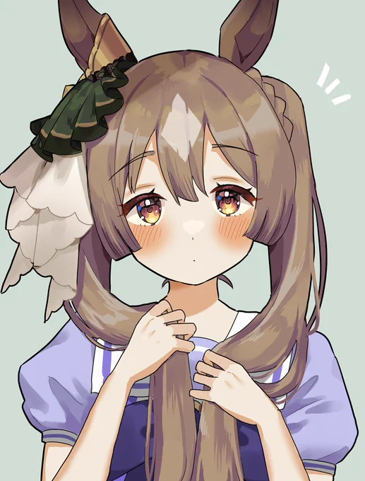 ツインテダイヤちゃん #ウマ娘 