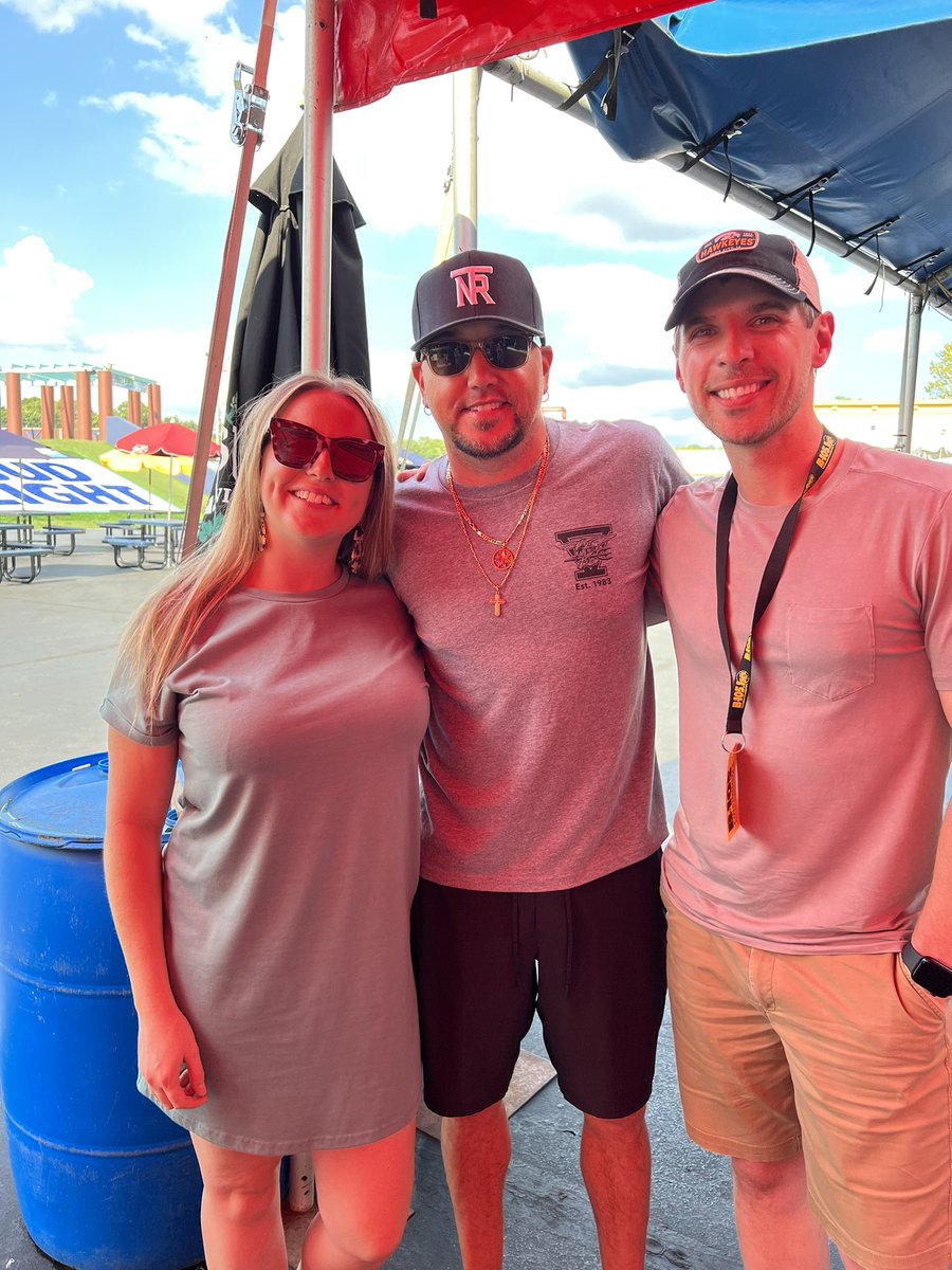 Jesse Tack (@jessetack) on Twitter photo Great chatting with <a href="/Jason_Aldean/">Jason Aldean</a> last night. We talked about his daughter learning to drive, furniture for squirrels, and of all things, corporal punishment. Great chatting with <a href="/Jason_Aldean/">Jason Aldean</a> last night. We talked about his daughter learning to drive, furniture for squirrels, and of all things, corporal punishment.