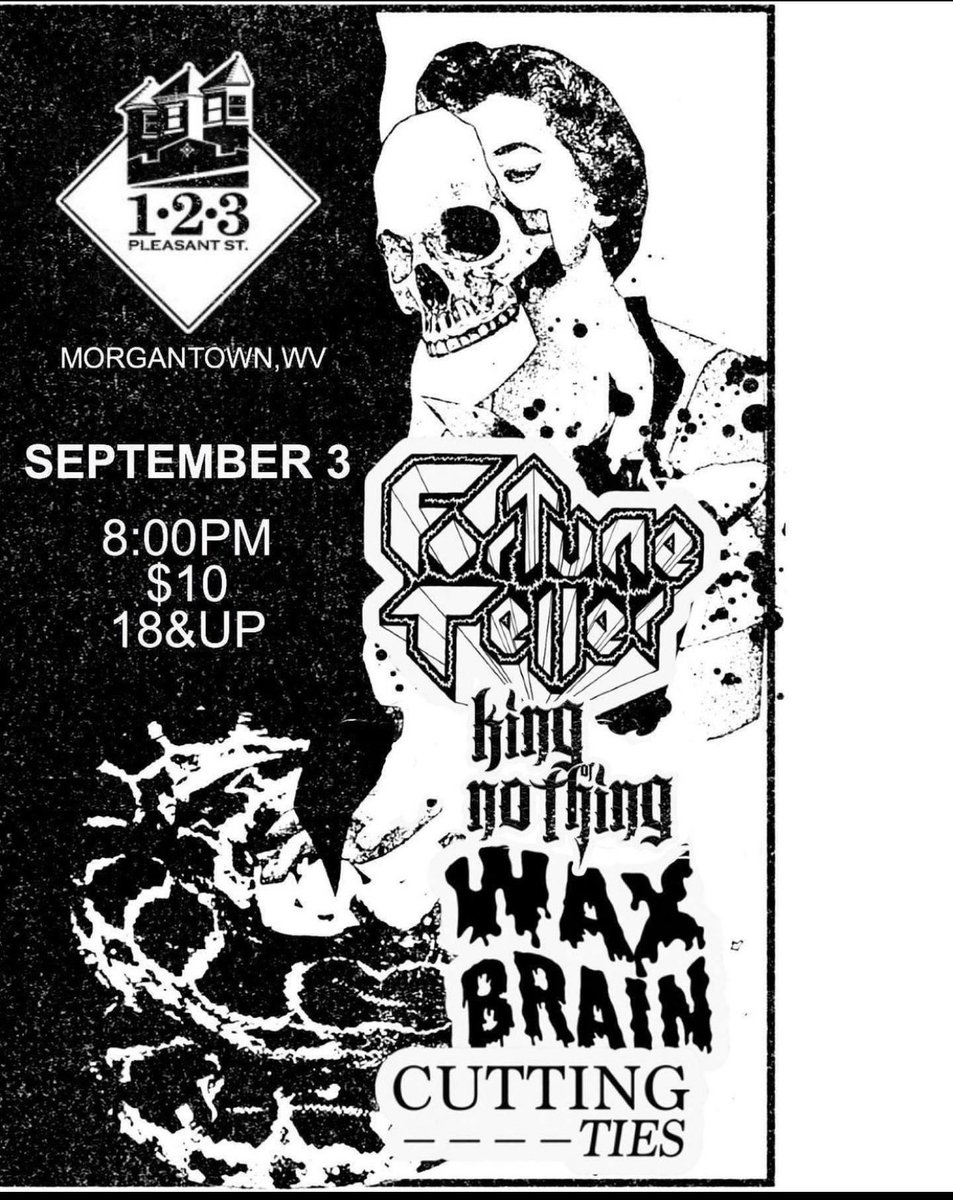 Make sure you come out next Saturday so you can drink and mosh with us! 🤘🏽🤘🏽