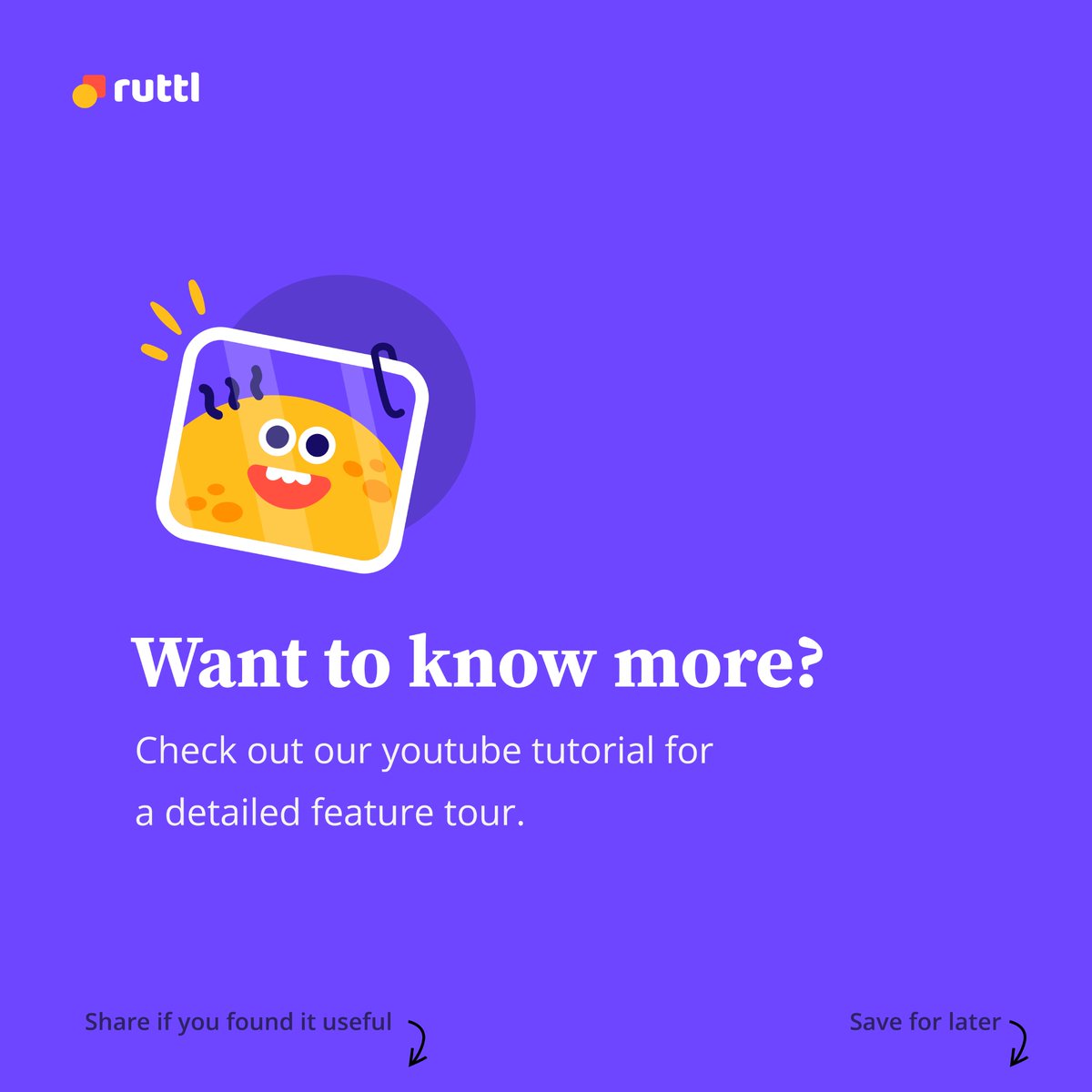RuttlApp's tweet photo. Checkout our YouTube tutorial to know more details
https://t.co/e4HKoiIBrR https://t.co/K8XBOrRO91