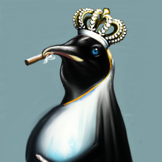 I've been on a look out for fresh CNFT projects with a great concept and I found one! <a href="/TheColonyCNFT/">Colony MINTING NOW</a> is just starting off and it's art goes crazy with those cute lil penguins and community is extremely cool! 🤓😆 #cnft #nft #nftart