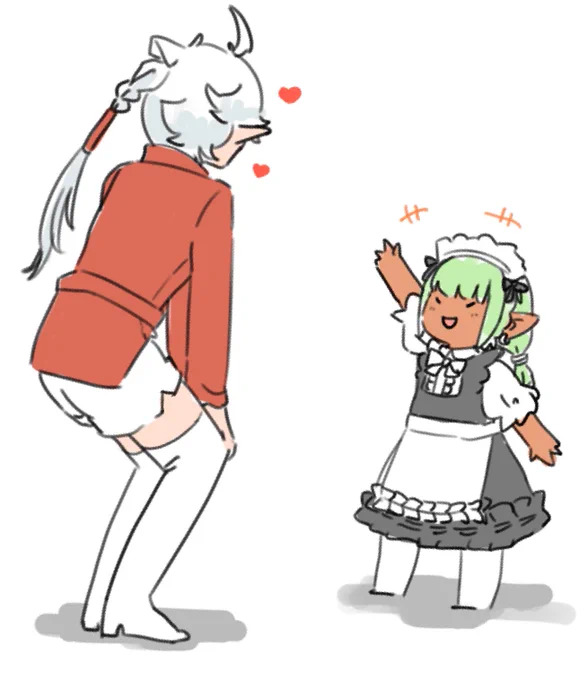 アリゼーちゃんは褒めてくれそう 