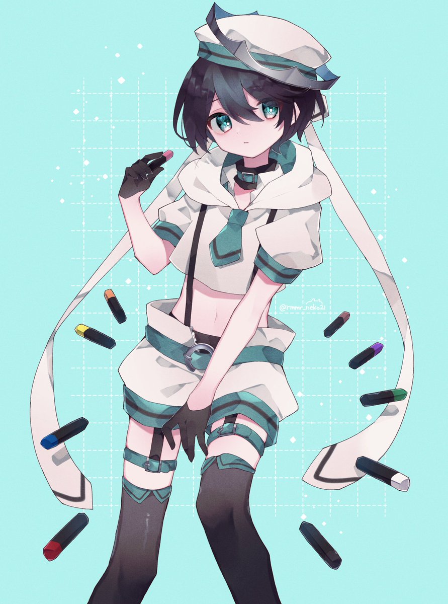 「九重九日ーーーーッ!!#クロケスタ_FA 」|りめめりのイラスト
