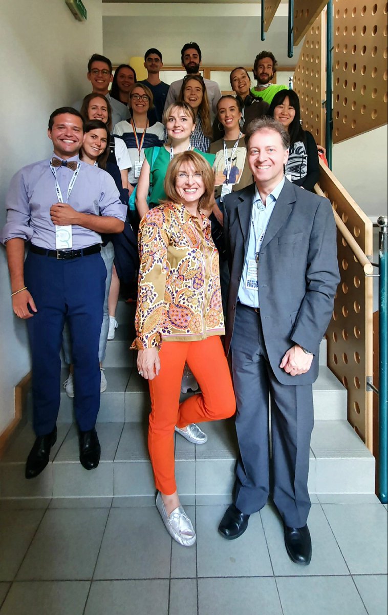 Last day of our financial literacy seminar at #efa. Some of our students stayed even longer in class to learn more and seem very happy (see photo)! Thank you #EFA22 for this amazing experience! #financialeducation #financialliteracy