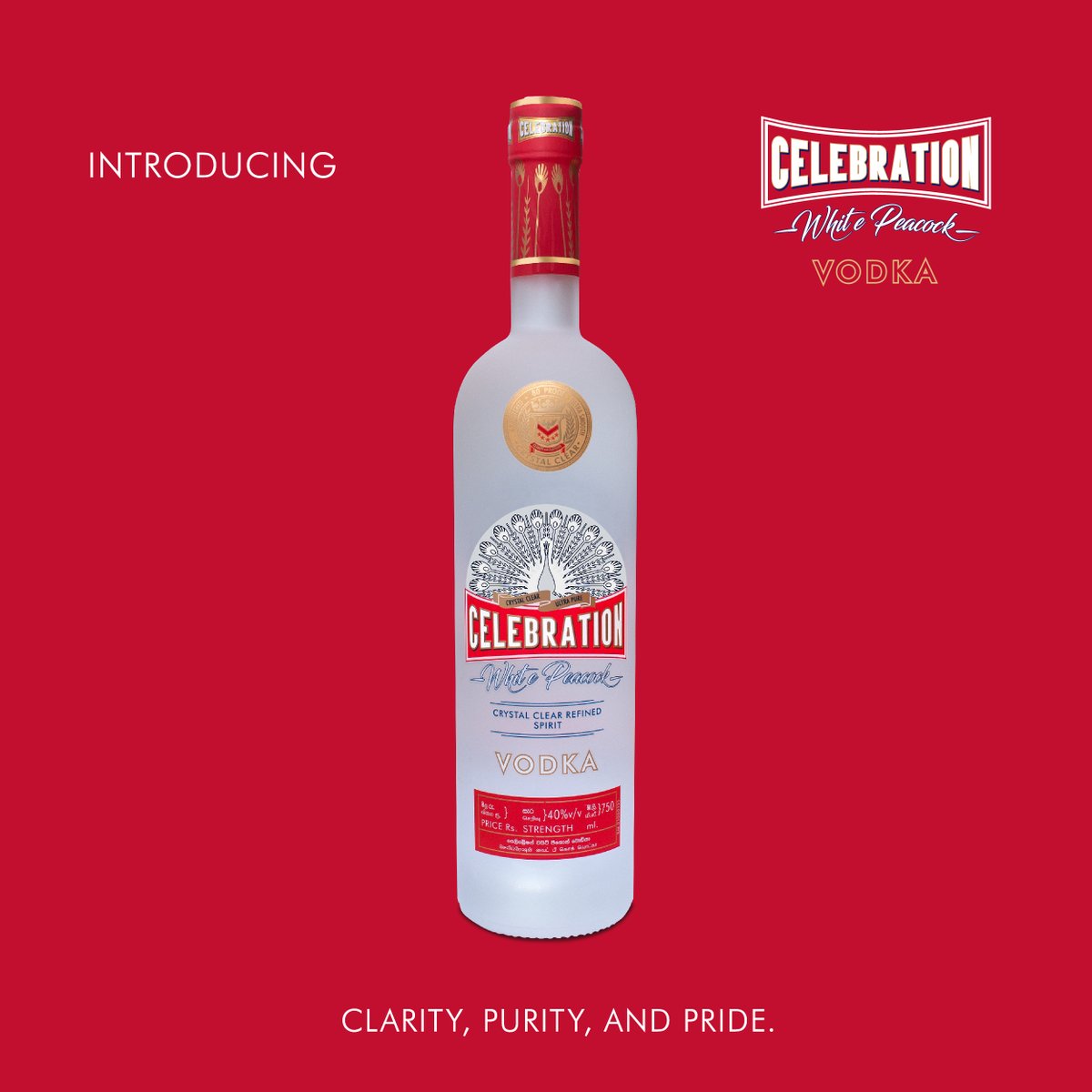 IDLLife's tweet photo. Made with 100% pure spirit that has been filtered four times which guarantees an ultra-smooth, extra clear refined vodka for your
"Ultimate Drinking Pleasure" 🍸 https://t.co/l6sC7mNvdW