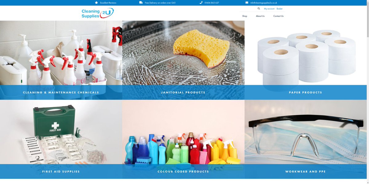 KineticJam's tweet photo. 😍 😍 Another New Client Website Launched!! 😍 😍

We would highly recommenced checking out the new site if you are looking for any Cleaning Products for your home or office.  They are a terrific team at
https://t.co/72u6sVWFul

#businesswebsite #woocommerce #cleaning-supplies https://t.co/X49rF5PtqN