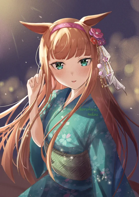 お祭り #ウマ娘  #サイレンススズカ 